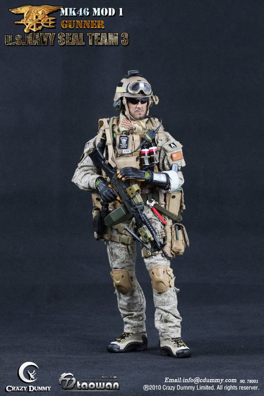 Seal Team 3 MK46 MOD1 Gunner image 6