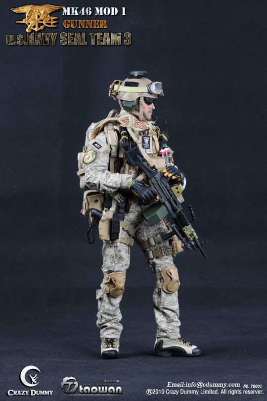 Seal Team 3 MK46 MOD1 Gunner image 7