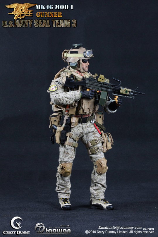 Seal Team 3 MK46 MOD1 Gunner image 8