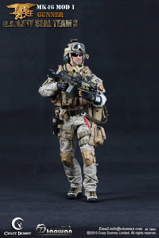 Seal Team 3 MK46 MOD1 Gunner image 9