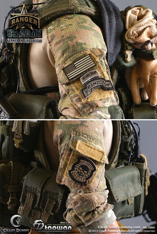 Ranger US Army Gunner in Afghanistan image 10