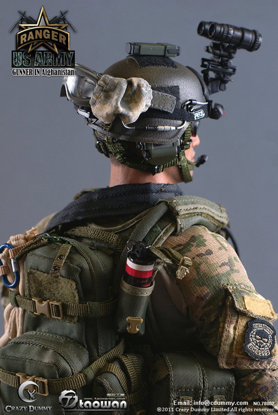 Ranger US Army Gunner in Afghanistan image 4