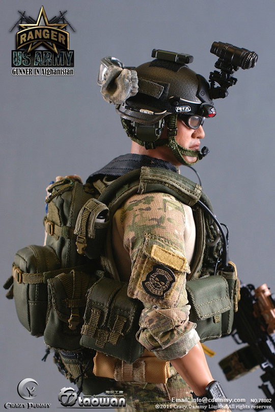 Ranger US Army Gunner in Afghanistan image 5