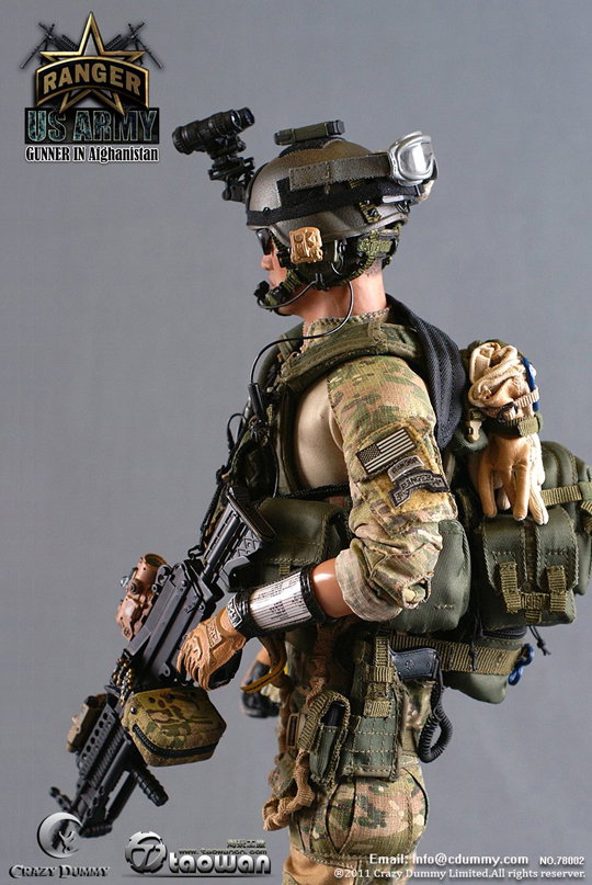 Ranger US Army Gunner in Afghanistan image 6