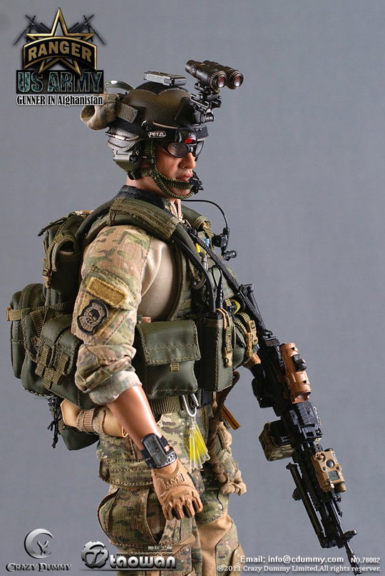 Ranger US Army Gunner in Afghanistan image 7