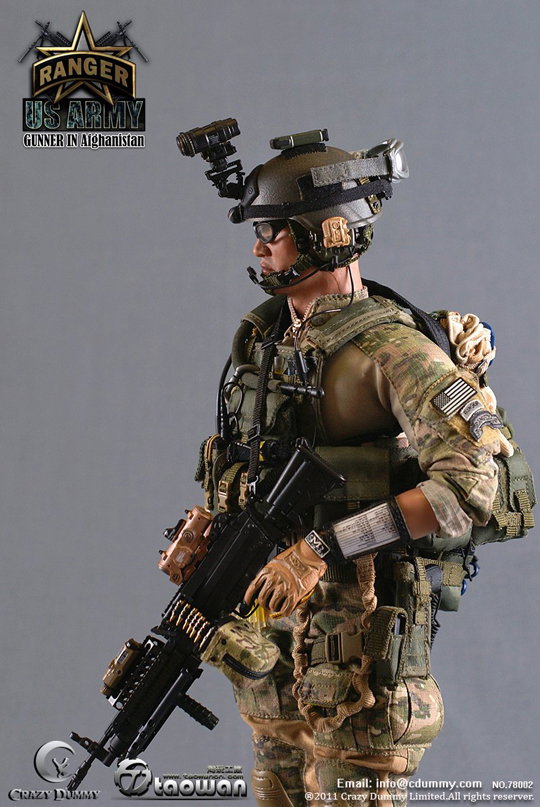 Ranger US Army Gunner in Afghanistan image 8