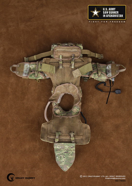 US ARMY Saw gunner in Afghanistan image 10