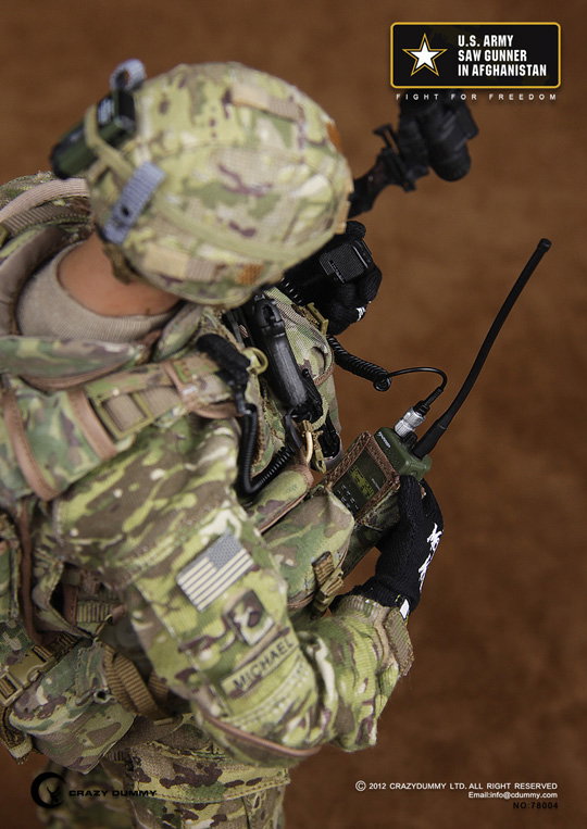 US ARMY Saw gunner in Afghanistan image 3