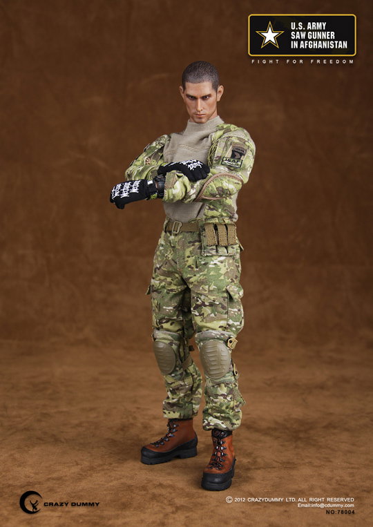 US ARMY Saw gunner in Afghanistan image 6