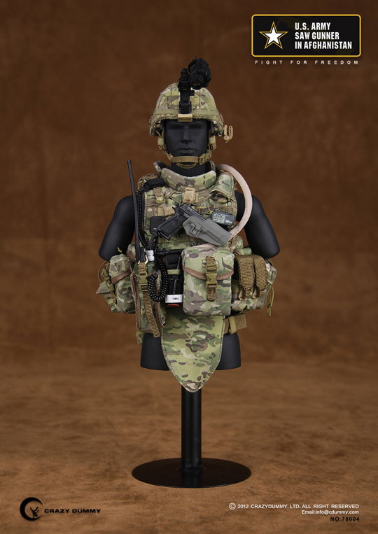 US ARMY Saw gunner in Afghanistan image 8