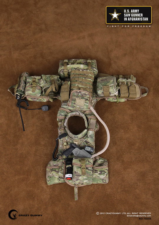 US ARMY Saw gunner in Afghanistan image 9