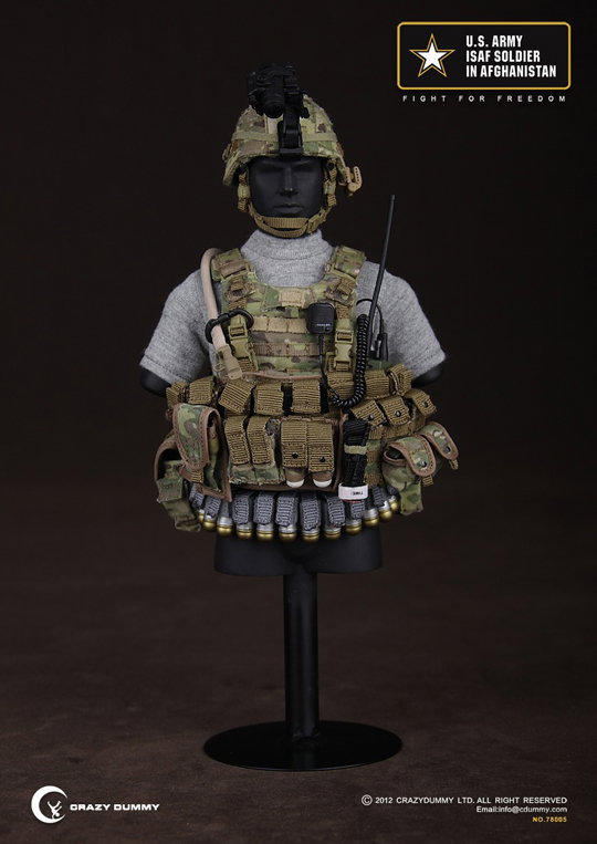 ISAF Soldier in Afghanistan image 10