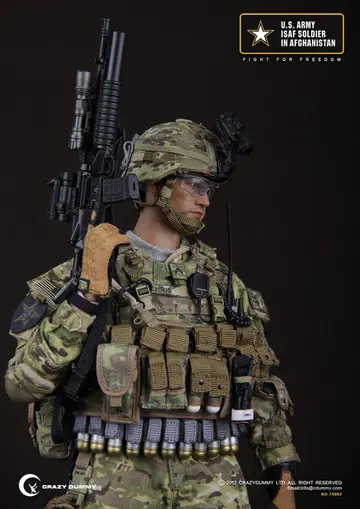 ISAF Soldier in Afghanistan