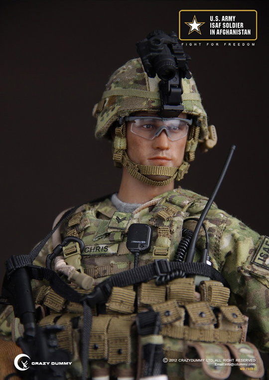 ISAF Soldier in Afghanistan image 3