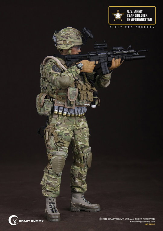 ISAF Soldier in Afghanistan image 4
