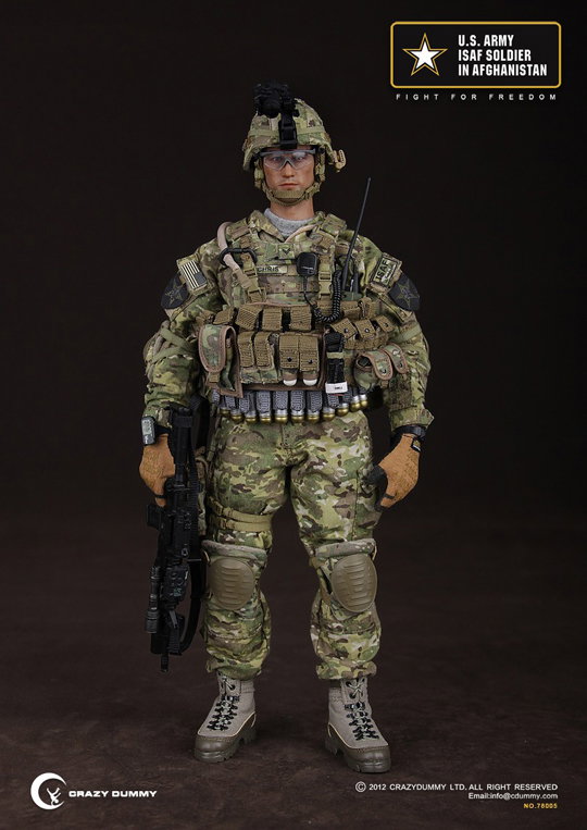 ISAF Soldier in Afghanistan image 5
