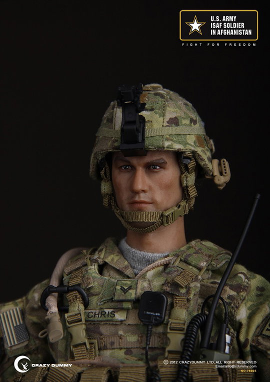 ISAF Soldier in Afghanistan image 6