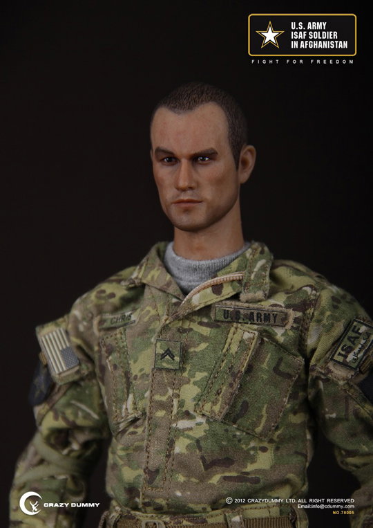 ISAF Soldier in Afghanistan image 7