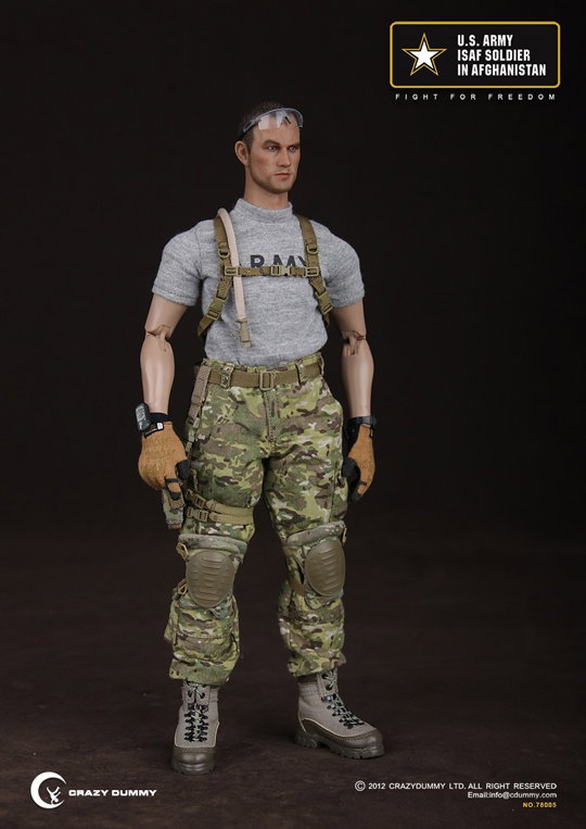 ISAF Soldier in Afghanistan image 8