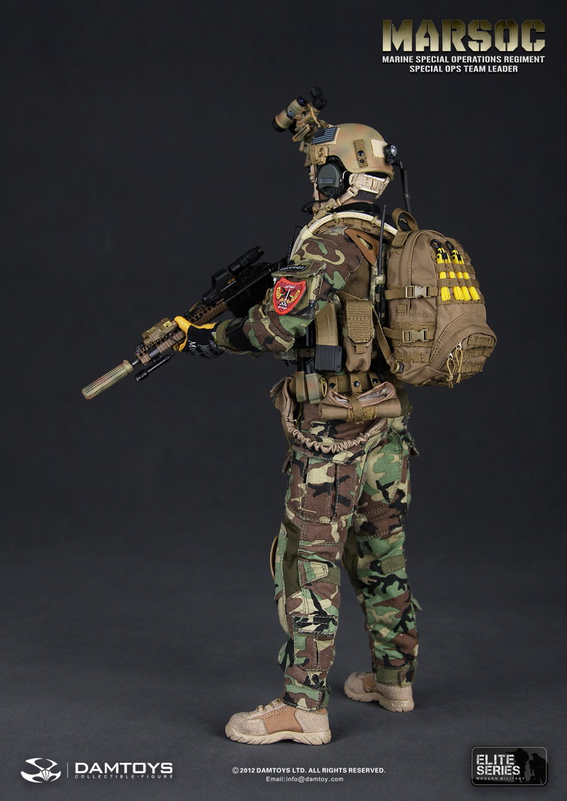 U.S. Marine Corps Special Operations Regiment, Commander of the Special Operations Team image 3