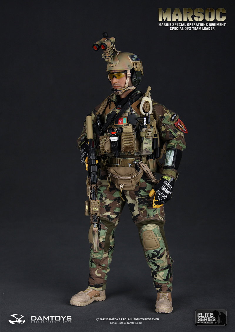 U.S. Marine Corps Special Operations Regiment, Commander of the Special Operations Team image 5