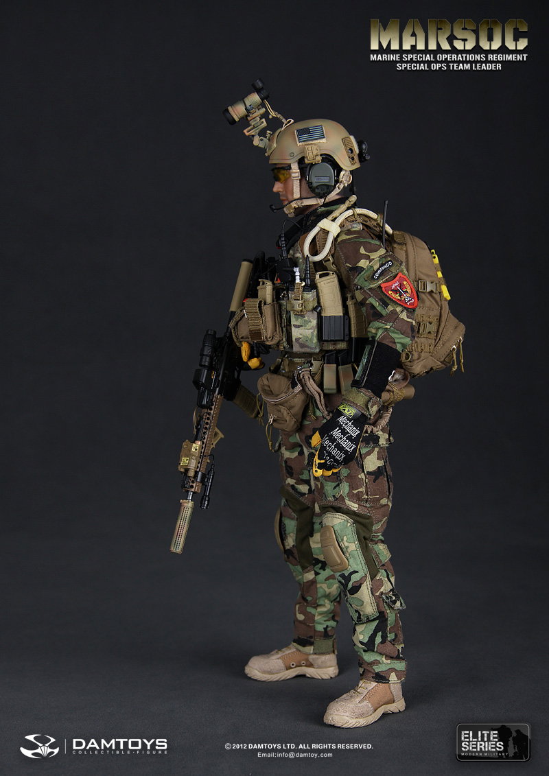 U.S. Marine Corps Special Operations Regiment, Commander of the Special Operations Team image 6