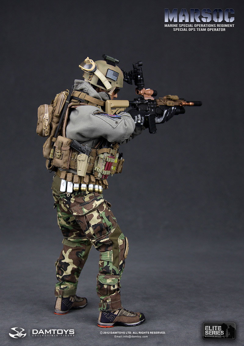 Marsoc - Marine Special Operations Regiment Commando Unit image 10