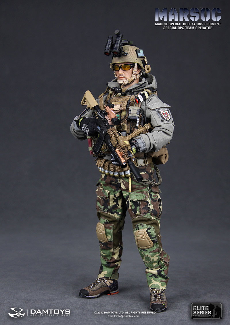 Marsoc - Marine Special Operations Regiment Commando Unit image 2