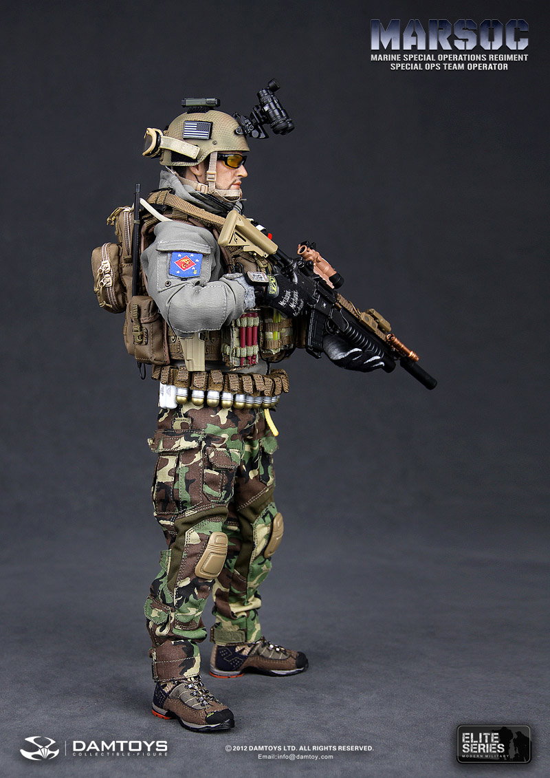 Marsoc - Marine Special Operations Regiment Commando Unit image 3