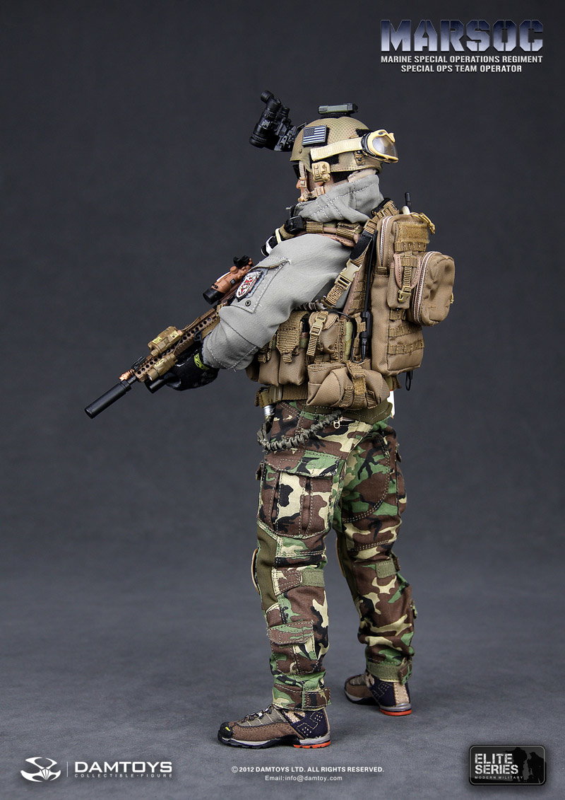 Marsoc - Marine Special Operations Regiment Commando Unit image 4