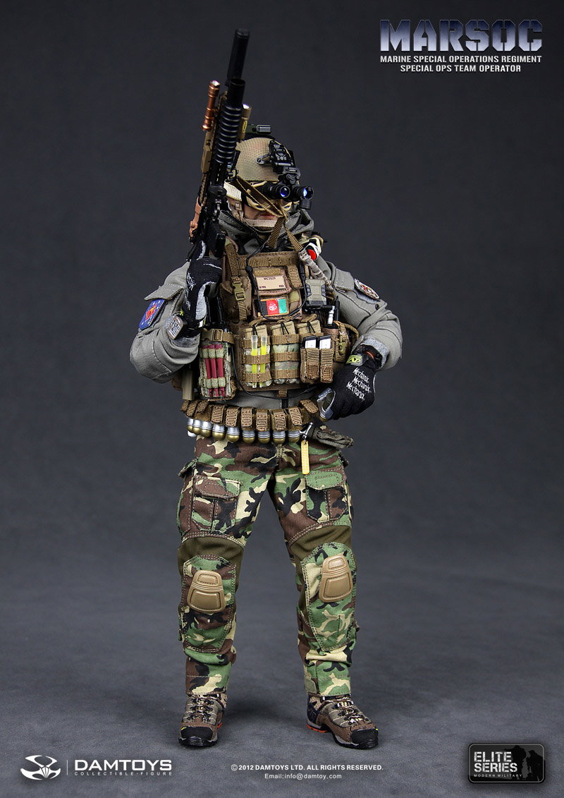 Marsoc - Marine Special Operations Regiment Commando Unit image 6