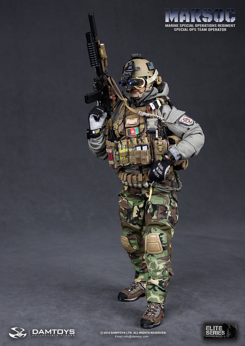 Marsoc - Marine Special Operations Regiment Commando Unit image 7