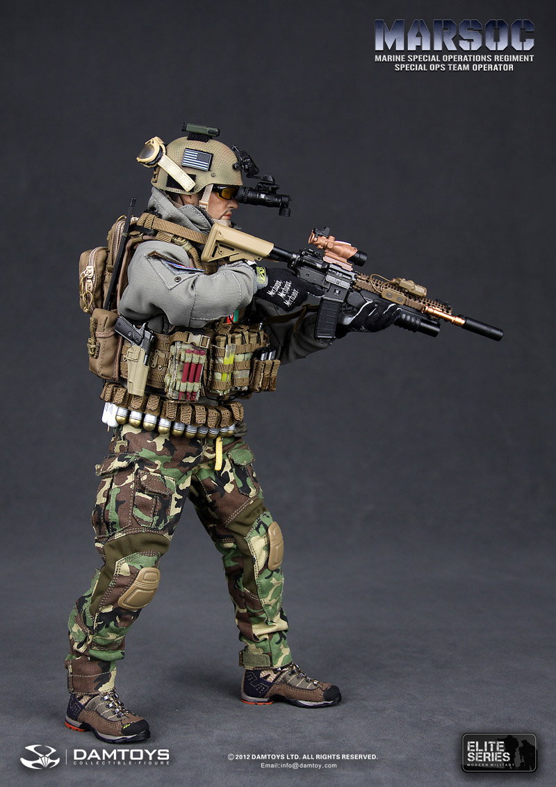 Marsoc - Marine Special Operations Regiment Commando Unit image 8