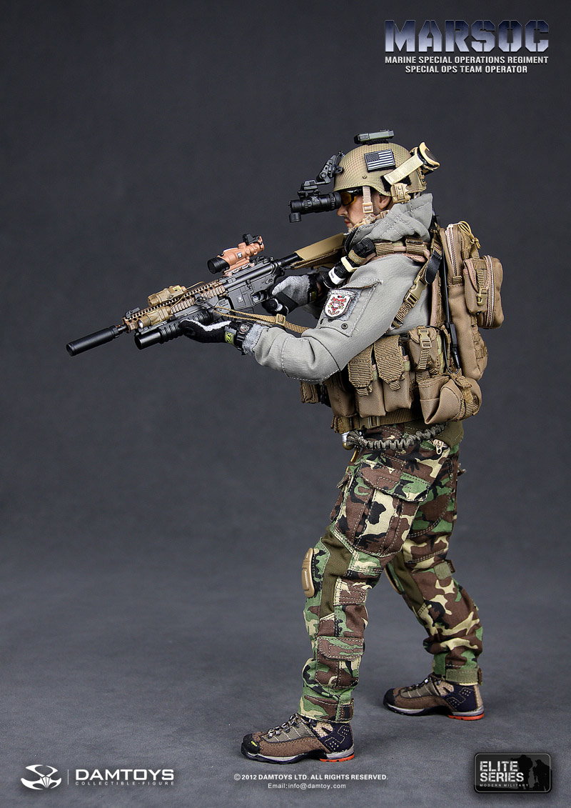 Marsoc - Marine Special Operations Regiment Commando Unit image 9