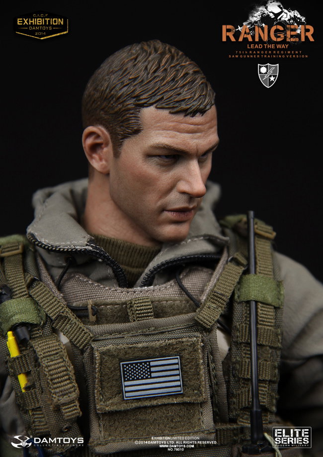 Machine gunner of the 75th Ranger Regiment, United States Army image 10