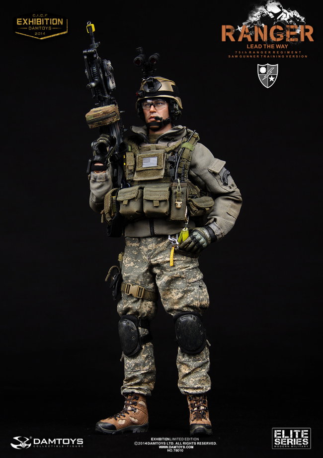 Machine gunner of the 75th Ranger Regiment, United States Army image 7