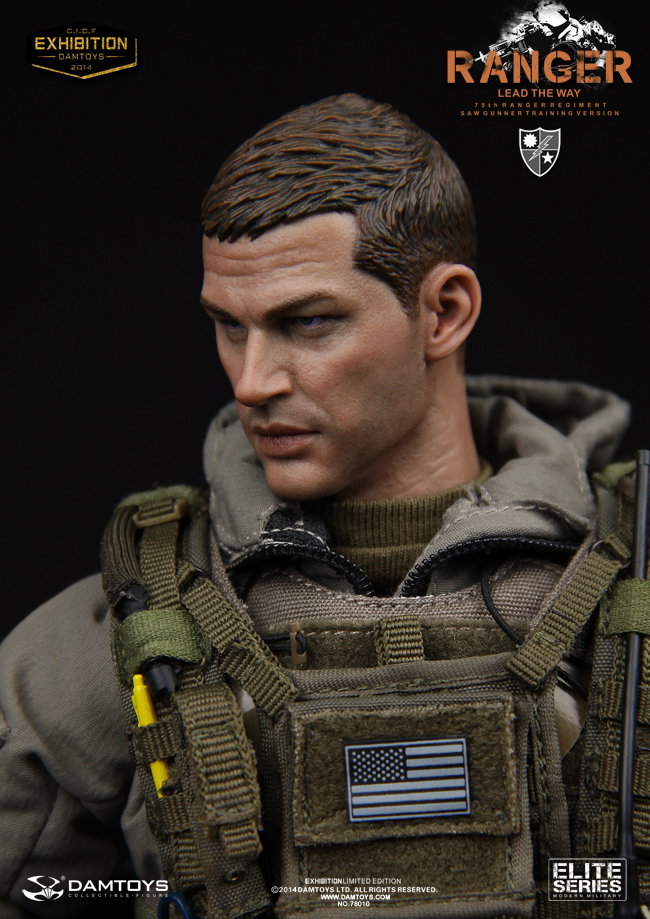 Machine gunner of the 75th Ranger Regiment, United States Army image 9
