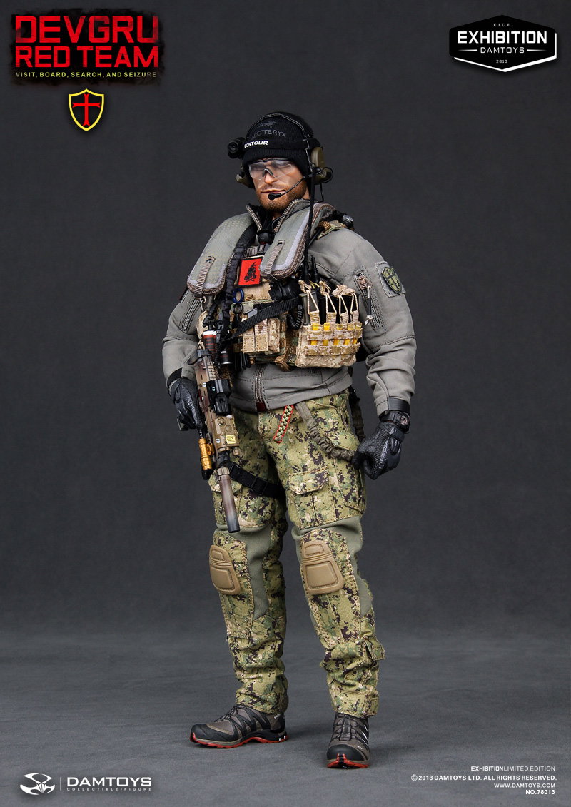 Naval Special Operations Development Group, Red Team, Vbss Mission image 2