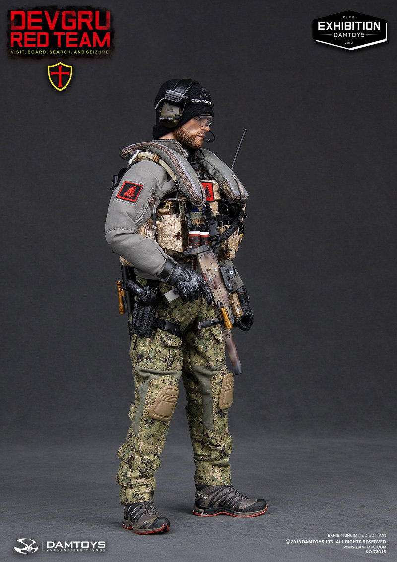 Naval Special Operations Development Group, Red Team, Vbss Mission image 3