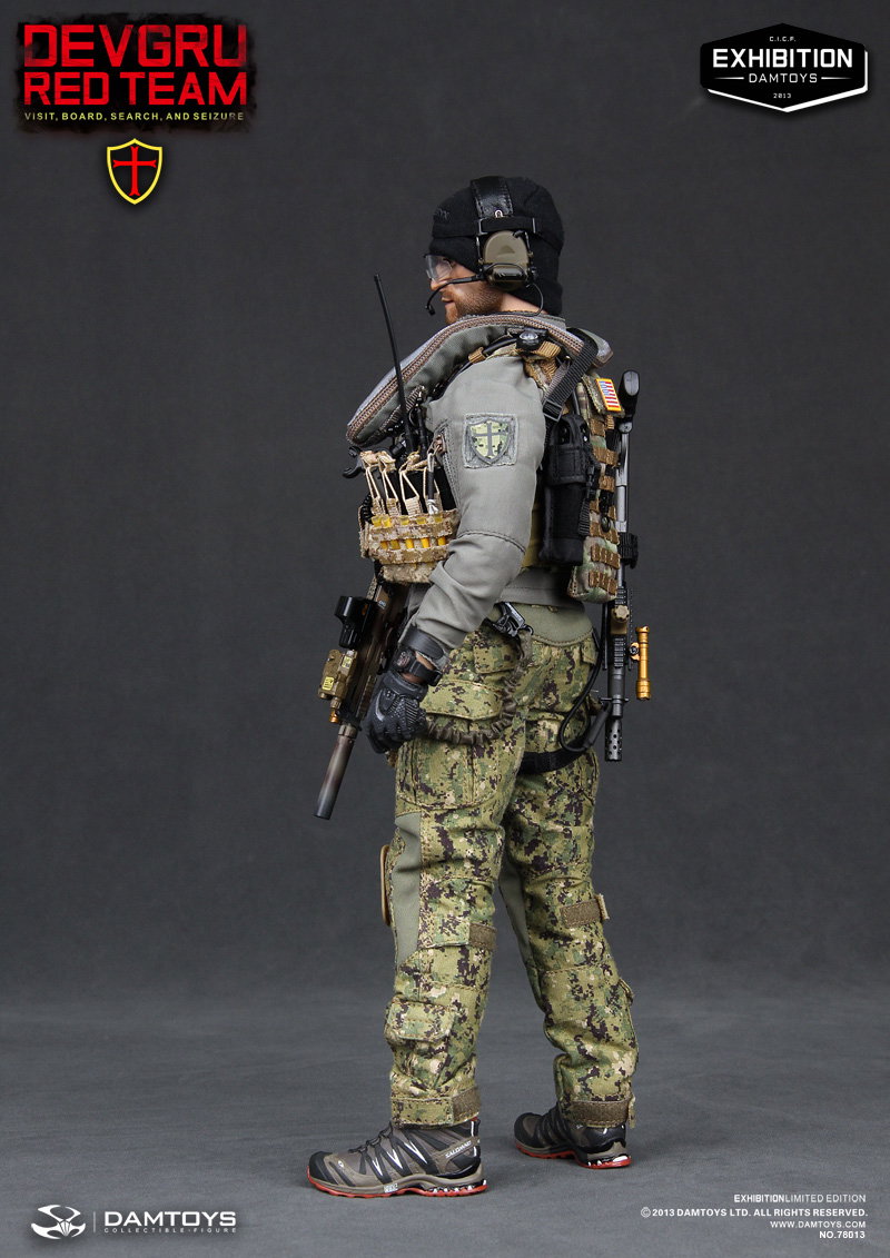 Naval Special Operations Development Group, Red Team, Vbss Mission image 4