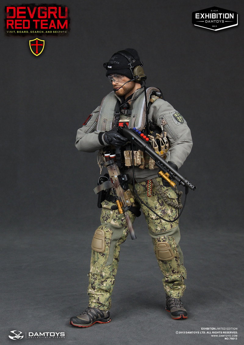 Naval Special Operations Development Group, Red Team, Vbss Mission image 6