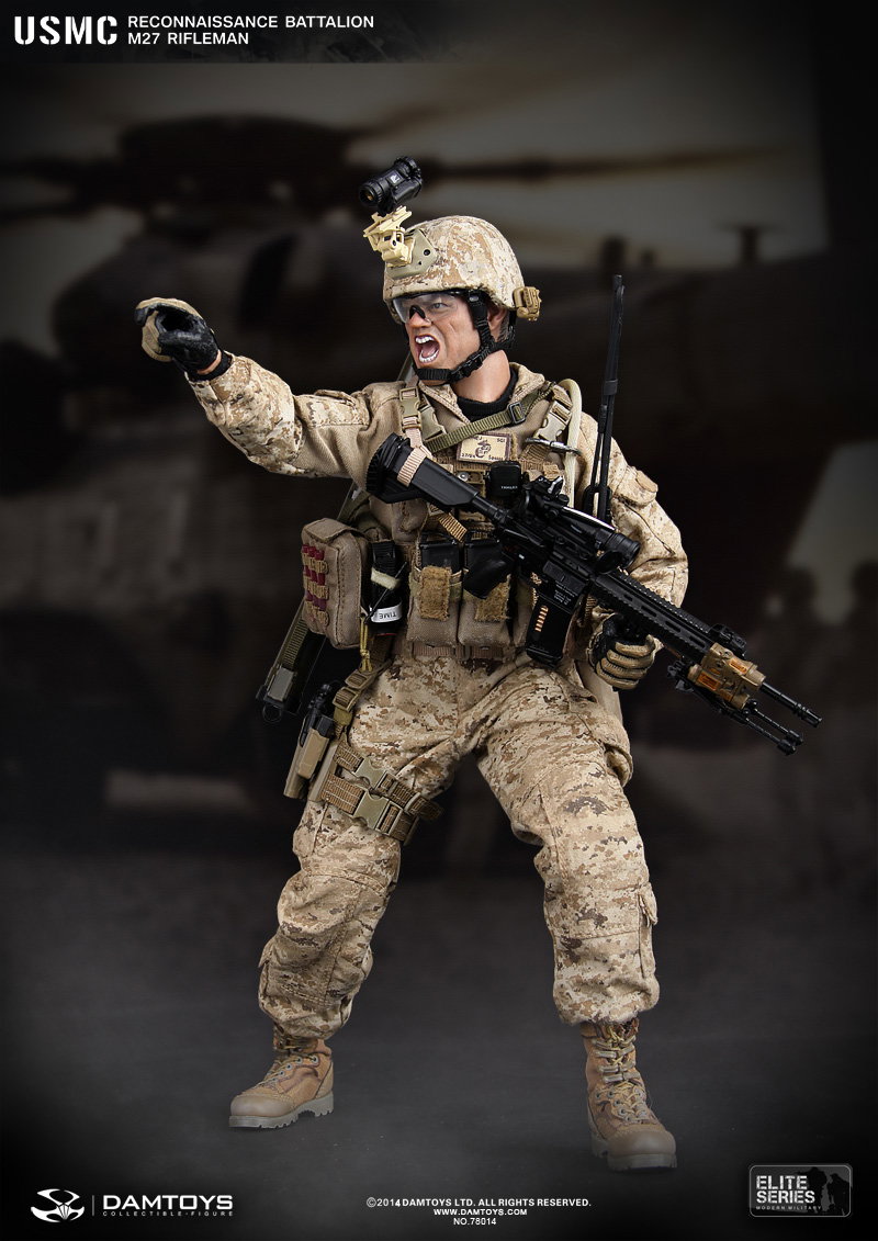 Marine Reconnaissance Battalion M27 Rifleman image 1