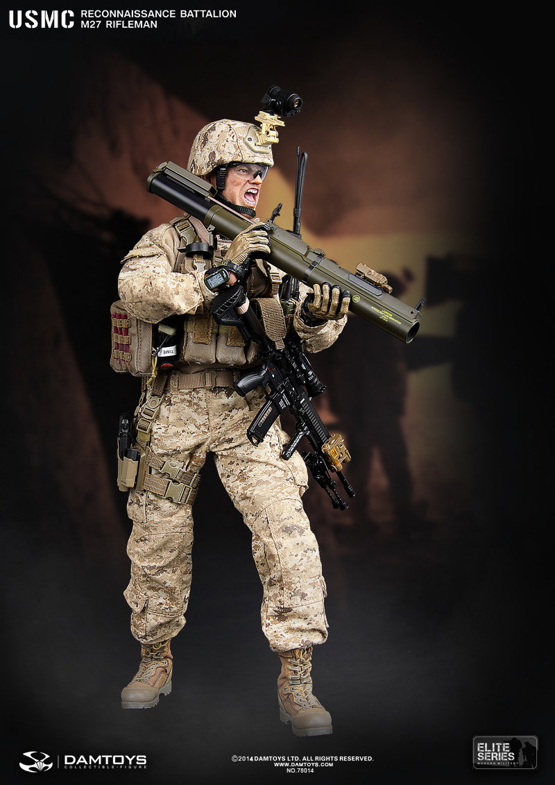 Marine Reconnaissance Battalion M27 Rifleman image 10