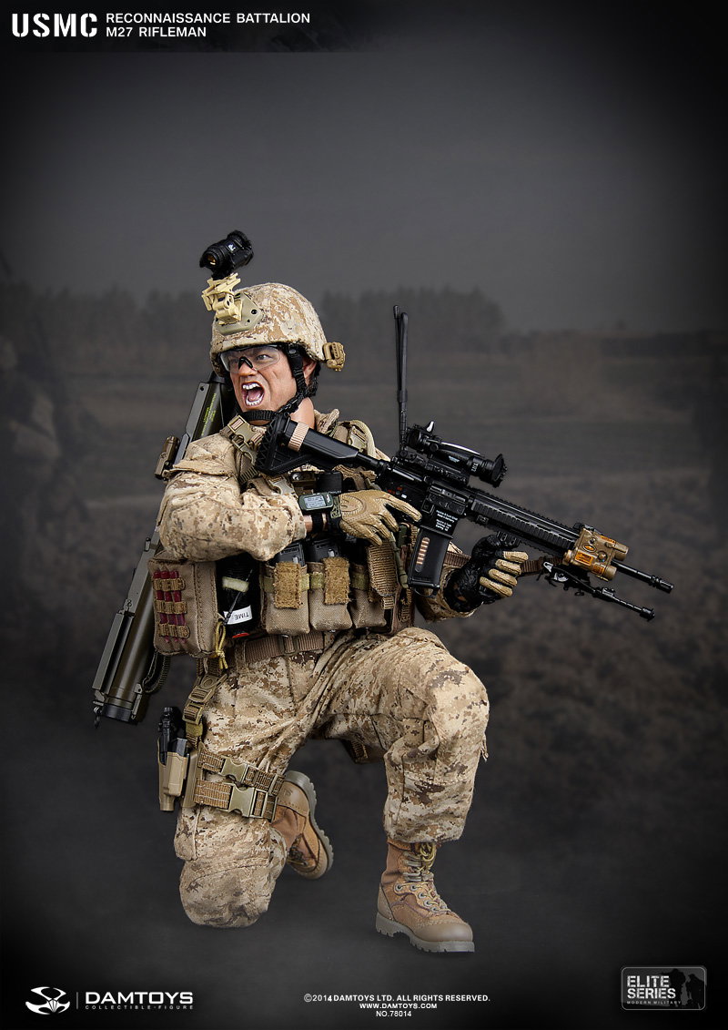 Marine Reconnaissance Battalion M27 Rifleman image 2