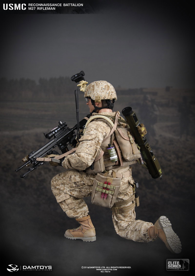 Marine Reconnaissance Battalion M27 Rifleman image 3