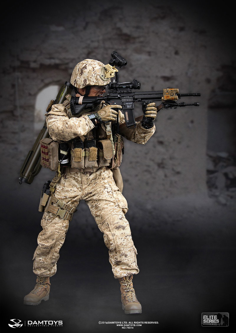 Marine Reconnaissance Battalion M27 Rifleman image 4