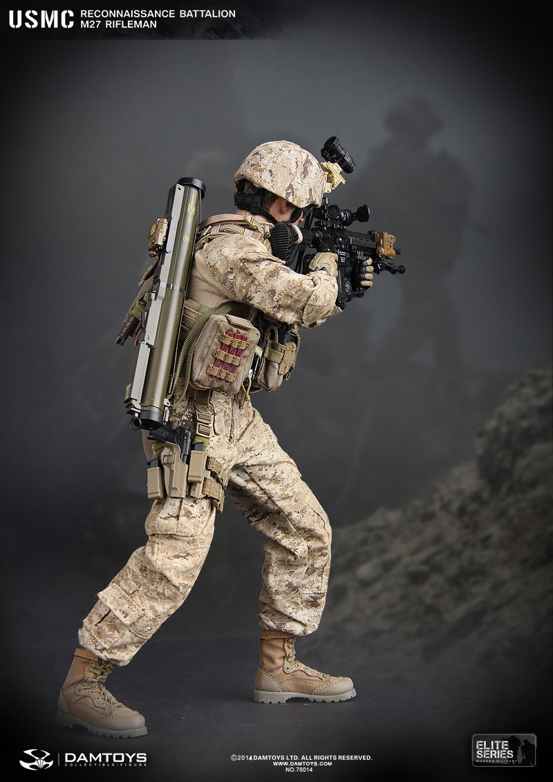 Marine Reconnaissance Battalion M27 Rifleman image 5
