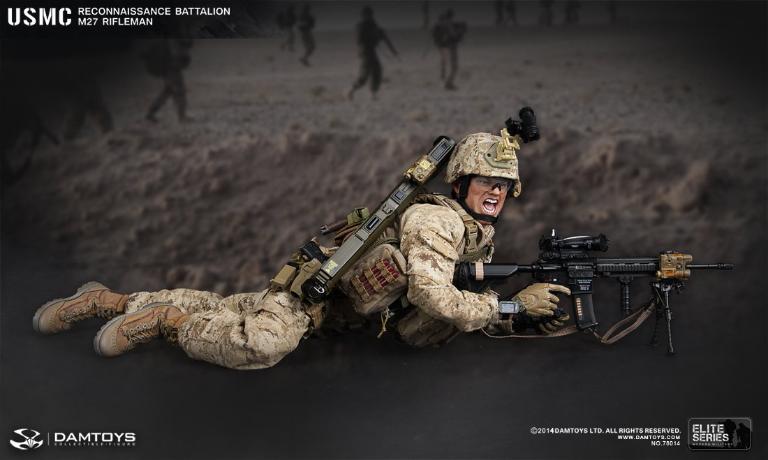 Marine Reconnaissance Battalion M27 Rifleman image 6