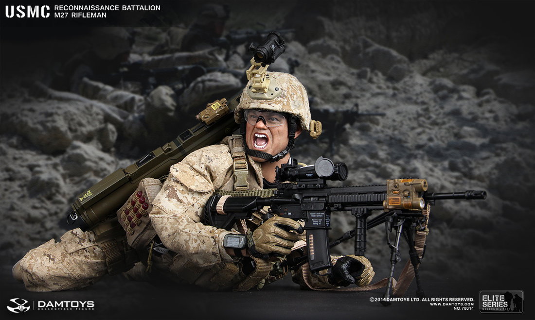 Marine Reconnaissance Battalion M27 Rifleman image 7