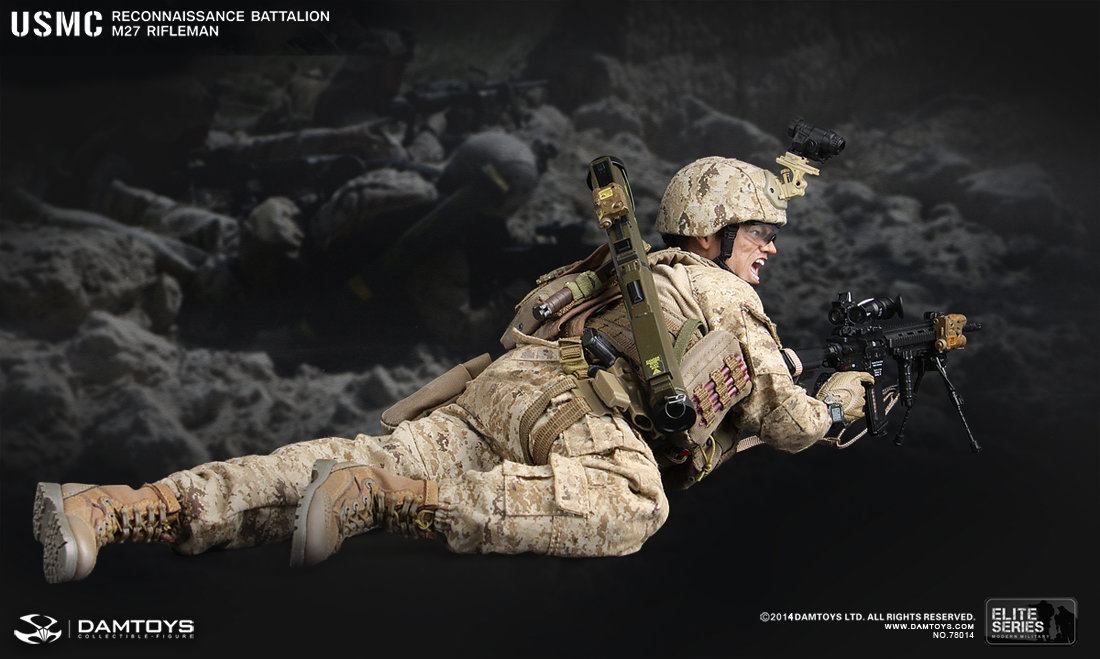 Marine Reconnaissance Battalion M27 Rifleman image 8